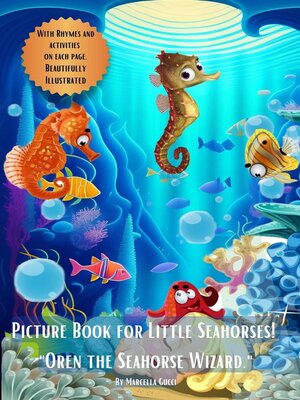 cover image of Picture Book For Little SeaHorses